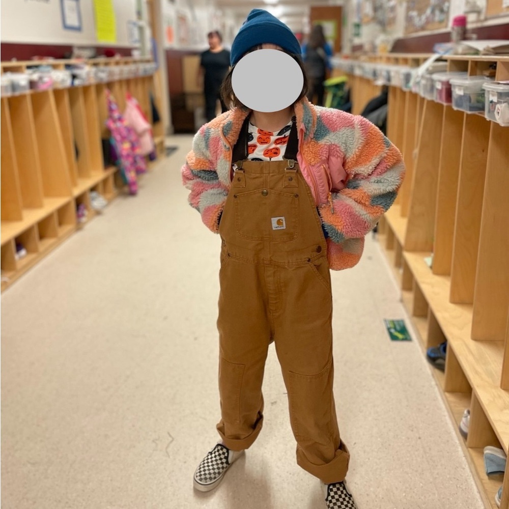 Cute kids fall and spring coat